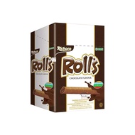 Nabati Richoco Rolls Kue Wafer Roll Isi Cokelat