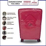Fullmika Suitcase Cover Specifically For American Tourister Suitcase Type Trigard 79/29 inch (Large)