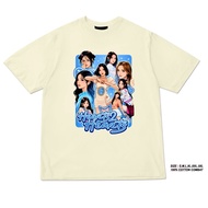 H2h hatchu t-shirt korean style hearts2hearts H2H all member DESIGN illustration full color Ranberry