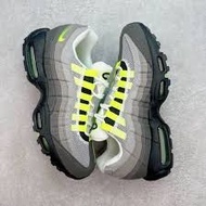Nike Air Max 95 灰色螢光黃 35-46碼 順豐包郵