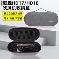 Suitable for Dyson Hair Dryer Storage Box Dyson HD17 Hair Dryer Storage Bag Hair Dryer Travel Portab
