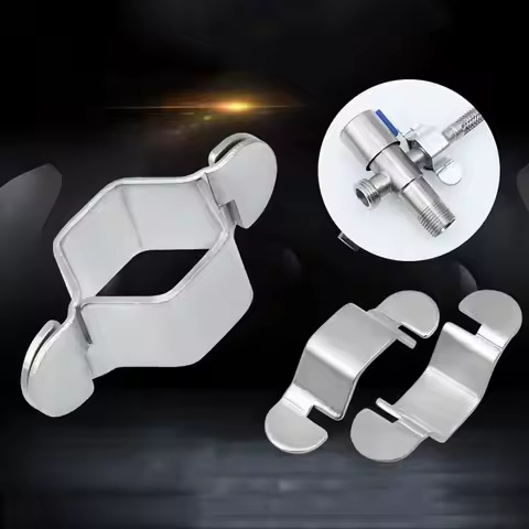 4-point Faucet Tap Hex Wrench Pipe Hose Hexagon Nut Spanner Bathroom Washroom Repair Tools