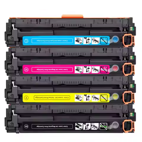 toner cartridge for HP CF210A CF210X CF211A CF212A CF213A 131A 131X for HP LaserJet Pro 200 color M2
