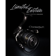Daido Caribbean Black Edition 1000HSsw/2000HSsw Limited Edition fishing Reel