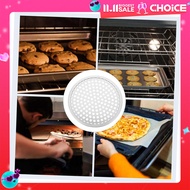 Round hole baking tray ，Uncoated baking tray，  Metal Baking Pan Set, Cookie, Cake, Brownie, Biscuit 