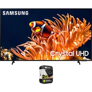 SAMSUNG 75 Inch DU8000 Crystal UHD LED 4K Smart TV Bundle with 2 YR CPS Enhanced Protection Pack (20