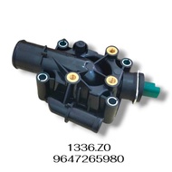 1336.Z0 - PEUGEOT P206 P207 1.6 THERMOSTAT HOUSING ASSY 9647265980
