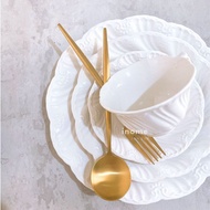 Montana Dinner ware, plateware, white plate, classic plate, white ceramic plate, classic plate set, 