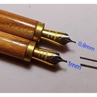 1 pcs dip Pen calliraphy arabic - arabic calligraphy Pen - arabic khat qalam - khat Pen - qapam hand