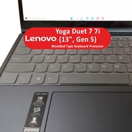 Keyboard Protector for Lenovo Yoga Duet 7 7i (13, Gen 5) Silicone Keyboard Cover Protector