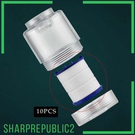 [Sharprepublic2] 10x Faucet Purifier Filter Kitchen Tap Filtration for Kitchen Bathroom Sink