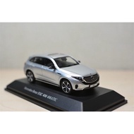 SPARK 1: 43 Benz Benz EQC 400 4Matic 4WD, Silver, Original Factory Packaging.