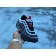 AirMax 97 black white red