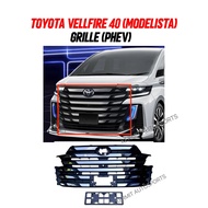 VELLFIRE 40 GRILLE MODELLISTA PHEV