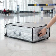 Travel Transparent Luggage Cover Waterproof And Dustproof PVC Wear Resistant 20-30in