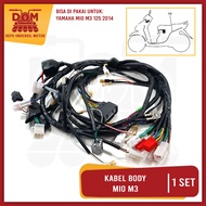 Kabel Body Mio M3 125 (TOKAIDO) Harness Wire Cable Bodi Set Motor Yamaha Mio 125 2014