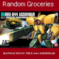 BANDAI HGUC NRX-044 ASSHIMAR