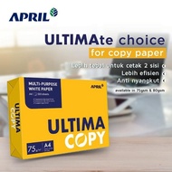 A4 75 gram Ultima Copy Paper by Radhiant official