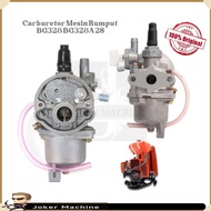 Bg328A carburetor mesin rumput orimas Kasei ogawa brush cutter bg328 (2 screw type ) Motor Mini Bike Brush Cutter Zenaoh