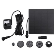 "AS102-0712A 180L/H Solar-Powered Water Pump 7V 1.2W Solar Panel Water Solar Powered Fountain for Bi