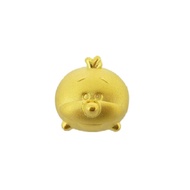CHOW TAI FOOK Disney Tsum Tsum 999 Pure Gold Olaf Charm R18990