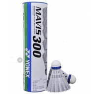 แบดมินตัน จาก Yonex Mavis 350แบดมินตันบอลไนลอนแบดมินตันลูกขนไก่ฝึกซ้อม (6 Pcs)