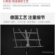 Music Stand Music Stand Portable Household Adjustable Folding Guitar Guzheng Professional Music Stand Violin Music Stand