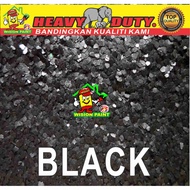 BLACK 💥 FLAKE COLOUR 💥 ( Colour Flake Only ) For Floor Wall Serpihan Berwarna Lantai Tandas Epoxy Flake Coating