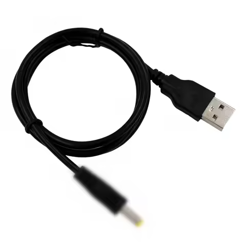 USB Power Charger Cable For Panasonic HC-VX980, HC-VX989, HC-VX980M Camcorder