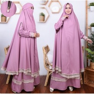 Populer Gamis syari alya set by Resvy_collection