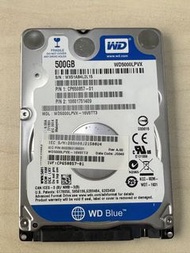 WD Blue 500GB 硬碟