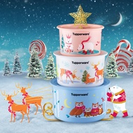 Tupperware One Touch Winter Wonders Collection Set