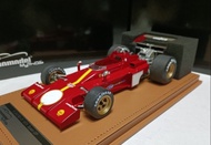 Tecnomodel 1 18 Ferrari F1 Test Racing Model Ferrari F312 GP 1973