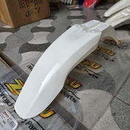 Front mudguard trail model yz 85 old ZENKU brand white color