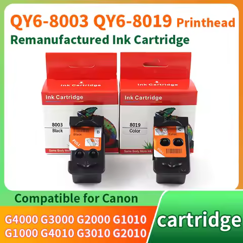 QY6 8003 8019 BH-7 CH-7 Print Head compatible For Canon Pixma G4000 G4010 G3000 G2000 G1000 G1010 G3