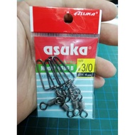 ASUKA CRANE SWIVEL WITH ROLLING SNAP 8860B