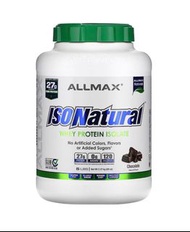 95折 Allmax Isonatural whey protein isolate  , Zero sugar