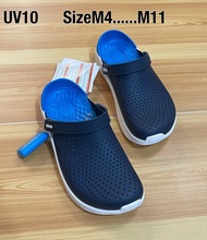 พร้อมส่ง!! Crocs LiteRide Clog  หิ้วนอก ถูกกว่าshop Crocs Literide Clog(สินค้าขายดี)✨สีใหม่พร้อมส่ง!