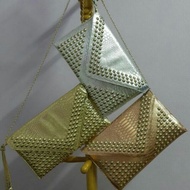 🆕Rivet Clutch bags