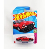 MERAH Hotwheels 82 Toyota Supra Red Hot Wheels 2023