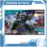 HG 1/144 ZAKU (GQuuuuuuX) BANDAI (READY STOCK)