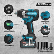 Dagmara 700Nm Electric 1/2 Inch Cordless Impact Wrench