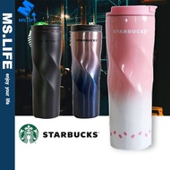 473ml Starbucks Tumblr Stylish Stainless Steel Siren Troy Starbucks Tumbler