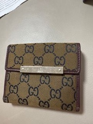Gucci 銀包 gucci wallet