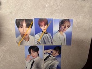 放 txt x itskunst 演唱會周邊 針織外套 小卡