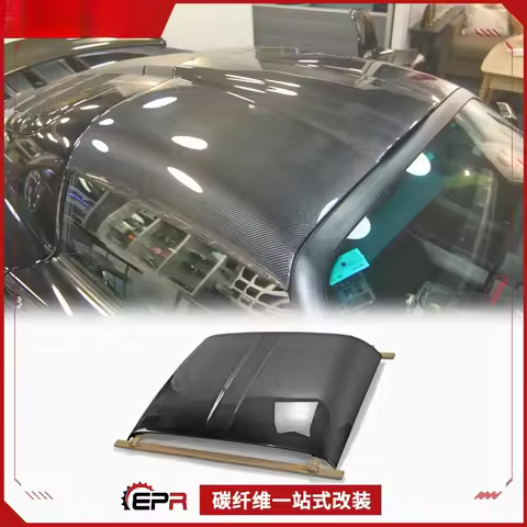 For Lotus Elise S2/S3 (V6 Exige Compatible) SAAR Carbon Fiber Vehicle Roof Panel