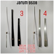 jarum jam dinding besar 9508 jarum jam diy