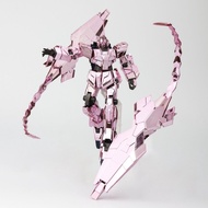XD - XingDong - Star  HG 1/144 Phoenix Electroplated Sakura Pink Unit 03 Unicorn  Mode Gundam Model