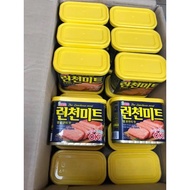 【批发】韩国乐天午餐肉1箱24罐Korea Lotte/Hansung Luncheon Meat 340g X 24 cans +