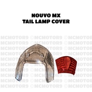 NOUVO MX TAIL LAMP COVER NOUVO MX CLEAR